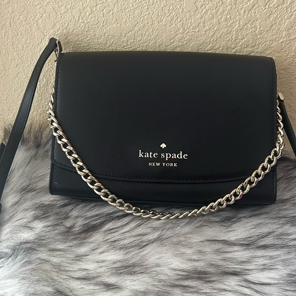 Kate Spade New York Carson convertible crossbody bag, GUC